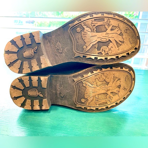 Rocket Dog Ladies Black Combat Boots Size 8 - Picture 7 of 7